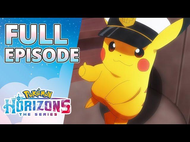 The Pendant That Starts It All (Part 2) [FULL EPISODE]  | Pokémon Horizons: The Series Episode 2