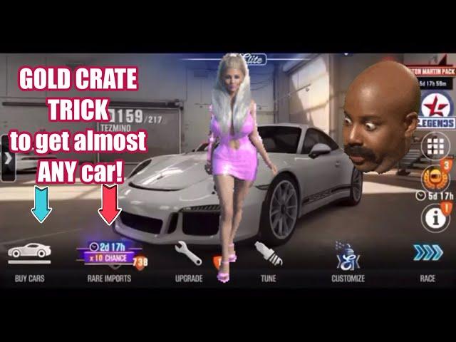 CSR2| TRICK TO GET ANY 5 STAR  CAR #CSR2 #InfinitVisionMotorsportz #IVM