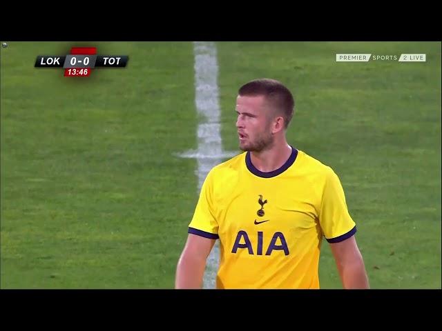 Eric Dier: Dribbling and Passing Skills