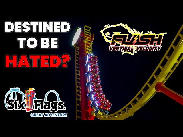 Is Flash Destined to be HATED? | Six Flags Great Adventure New-For-2025