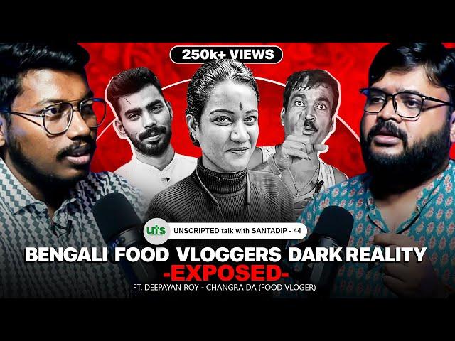 Food Vloggers দের আসল সত্য | Bengali Food Vloggers Exposed | Unlimited Biriyani | Bengali Podcast