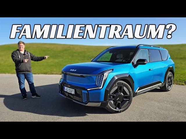 2024 Kia EV9: Aktuell einzigartig? - Review, Fahrbericht, Test