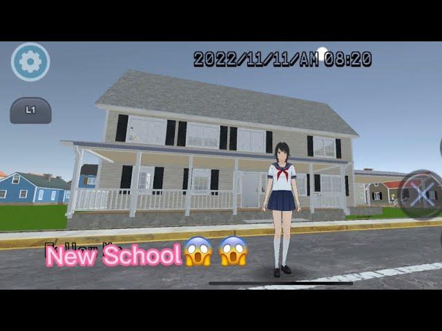 Ayano is moving to another town// new school, new home// High School Simulator 2018// Yandere