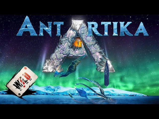 ARK Survival Evolved ANTARTIKA NEW MAP... (New Updates) 