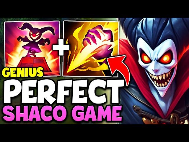 PINK WARD GIVES YOU A SHACO JUNGLE MASTERCLASS!