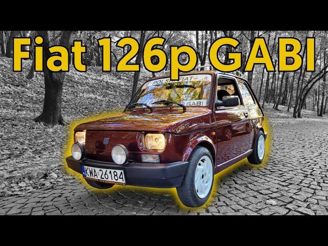 FIAT 126P GABRYSI | 50 LAT 126P Jarzyna Film