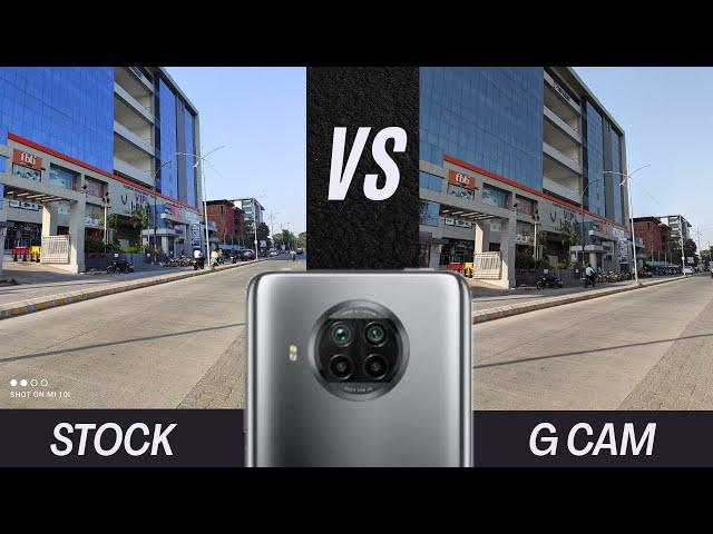 Xiaomi Mi 10i Stock vs Google Camera Comparison + GCam Installation Guide | SURPRISING RESULTS!