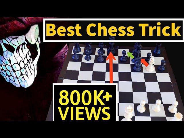 Amazing Chess Trick [HINDI] Tennison Gambit | Best Chess Trick