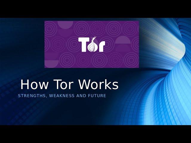 The Onion Router (Tor)