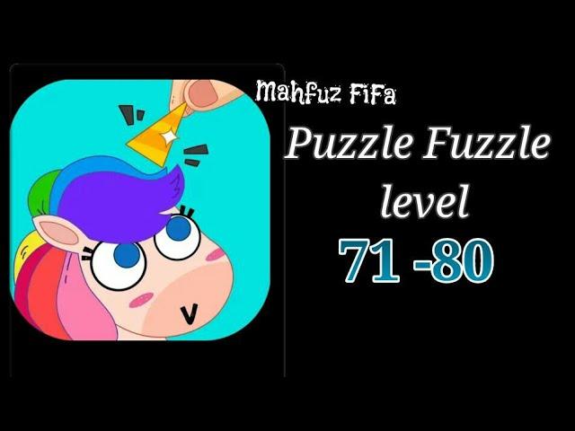 Puzzle Fuzzle Level 71 -80