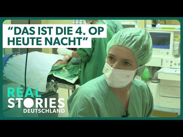 Doku: Die härtesten Jobs der Nachtschicht | 24h im Krankenhaus | Real Stories Deutschland