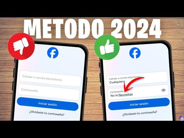  Como RECUPERAR CUENTA DE FACEBOOK en 2024  SIN CONTRASEÑA, CORREO o NUMERO de TELÉFONO