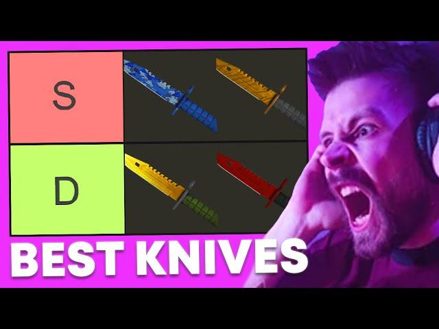 The ULTIMATE Counter Strike 2 Knife Finish Tier List (Detailed Update)