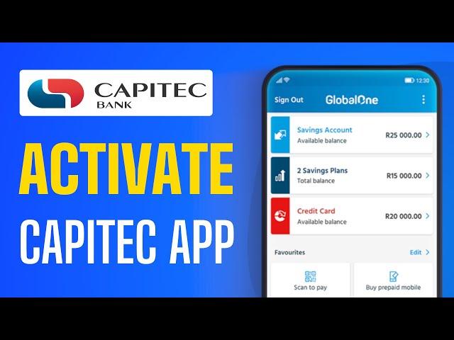 How To Activate Capitec App Without Going To The Bank (2024)