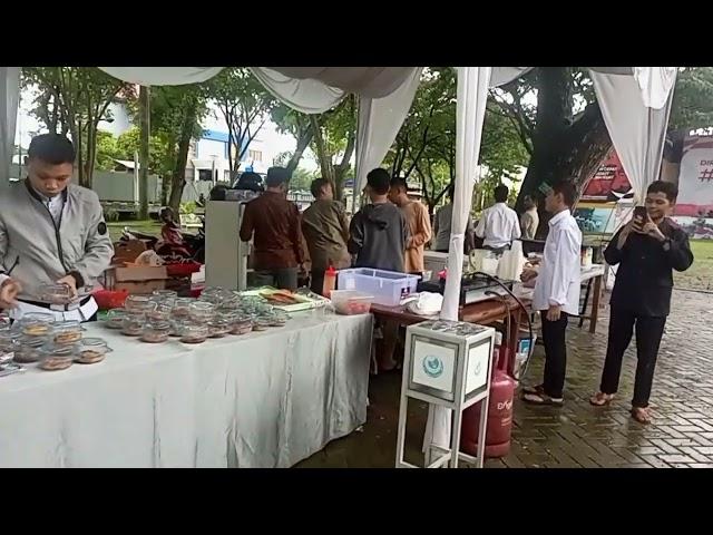 Bazar Amal (Kermez) di Taman Sari - Banda Aceh