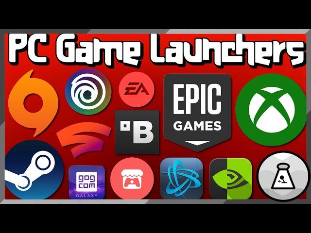 PC Game Launchers | Salté Boi