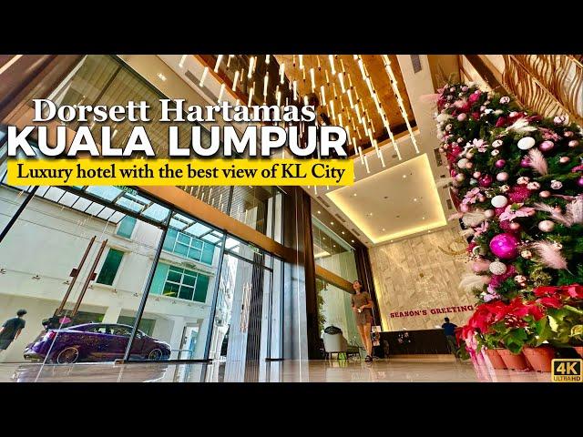 Dorsett Hartamas Kuala Lumpur - This Hotel has the Best KL City View