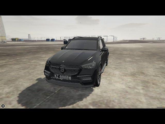 [FiveM Car] Fivem Mercedes-Benz GLE Car for fivem servers