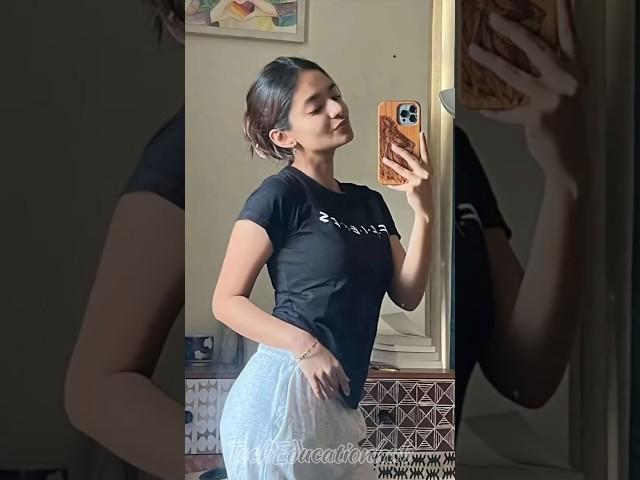 Anushka Sen Viral Shorts video ️ New Shorts Video #love #shortvideos #viralvideos #trending