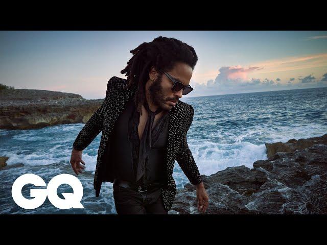 Lenny Kravitz Goes Back To His Roots In The Bahamas | GQ Australia