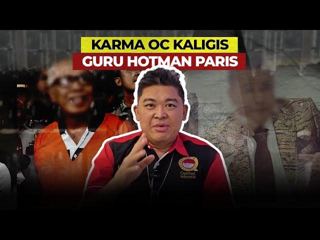 CERDAS HUKUM || KARMA OC KALIGIS GURU HOTMAN PARIS