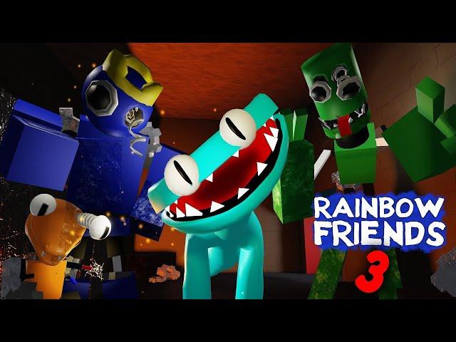 *NEW* Rainbow Friends Chapter 3 TRAILER! Monsters Vs Animatronics