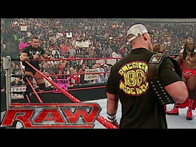 Randy Orton, John Cena, Mr.Kennedy, King Booker & Etc... Segment After Vengeance RAW Jul 02,2007