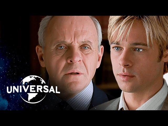 Meet Joe Black | Brad Pitt Meets Anthony Hopkins