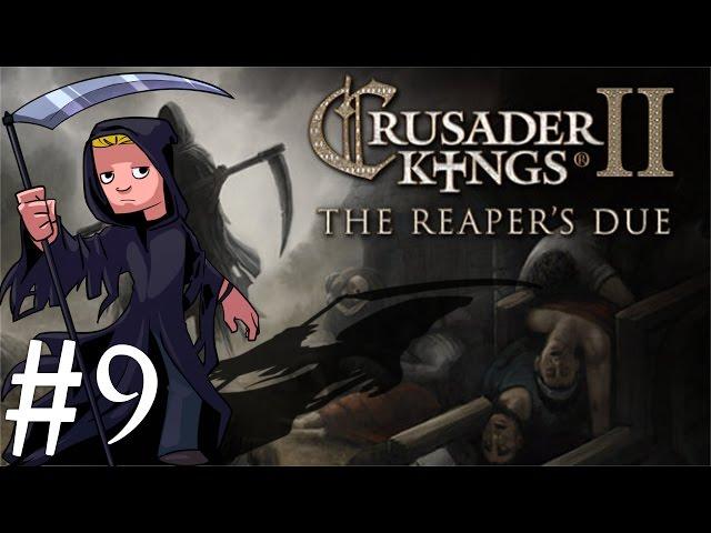 Crusader Kings 2 | The Reapers Due | Part 9 | Square 1