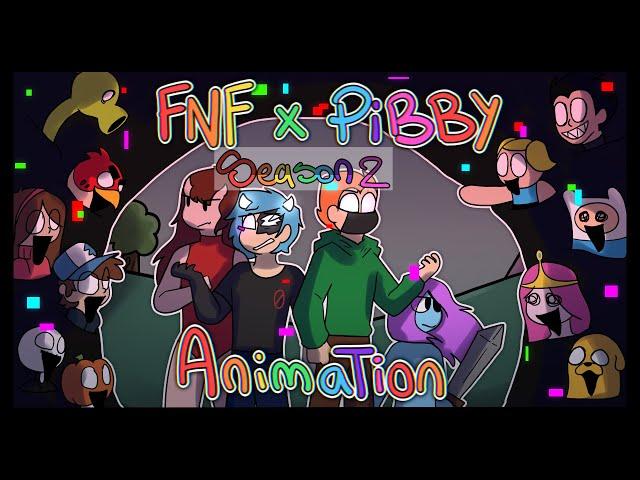 FNF X PIBBY (ALL PARTS S2) ~Friday Night Funkin~ [ANIMATION]