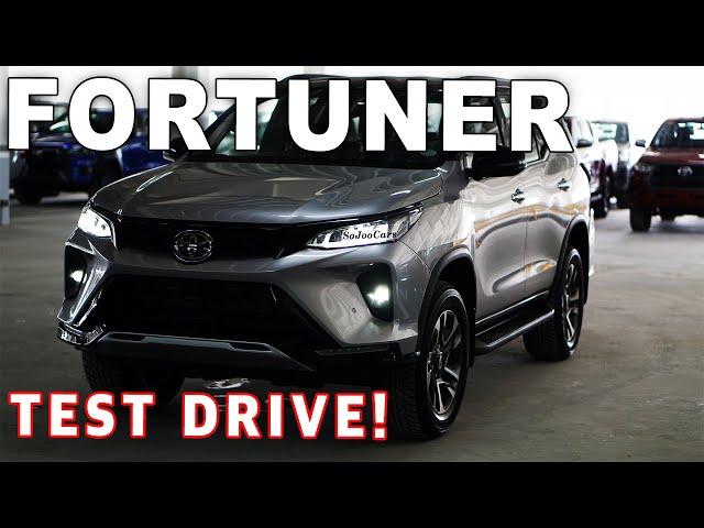 2021 Toyota Fortuner 4x4 Limited AT Test Drive - [SoJooCars]