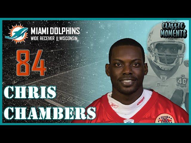 MIAMI DOLPHINS: Chris Chambers || ATG MVP