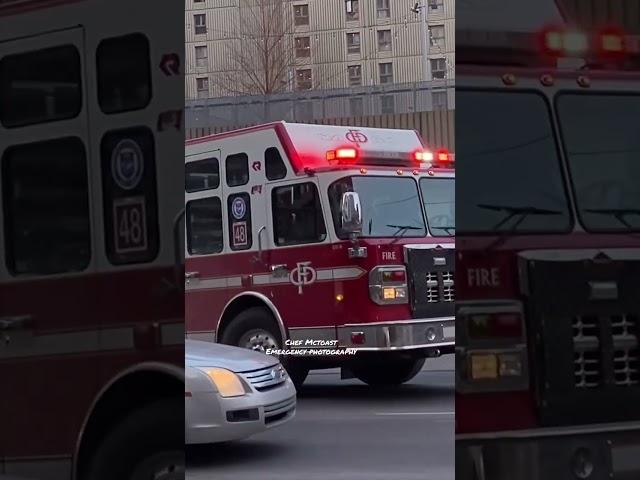 Calgary Fire Department Engine 48 (Spare) #calgary #firebrigade #firedepartment