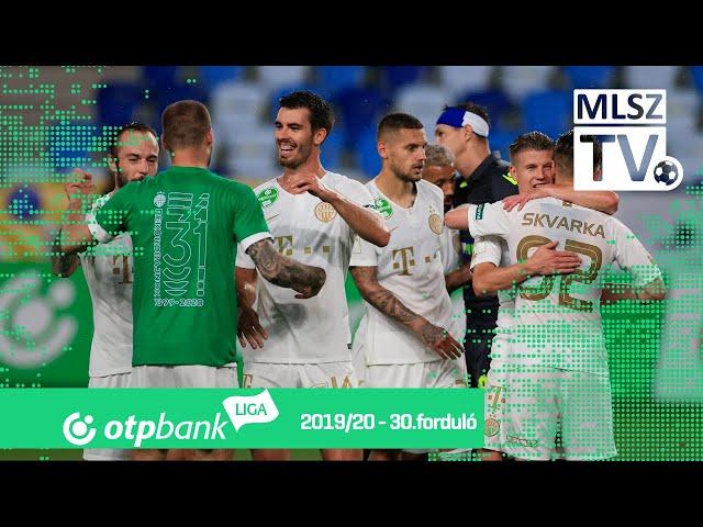 Budapest Honvéd – Ferencvárosi TC | 0-2 | (0-0) | OTP Bank Liga | 30. forduló | MLSZTV