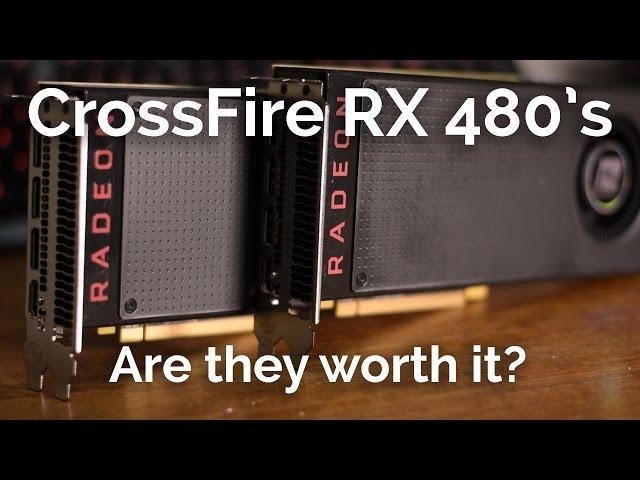 Are CrossFire RX 480's Worth It? - 2x RX 480 vs GTX 1070