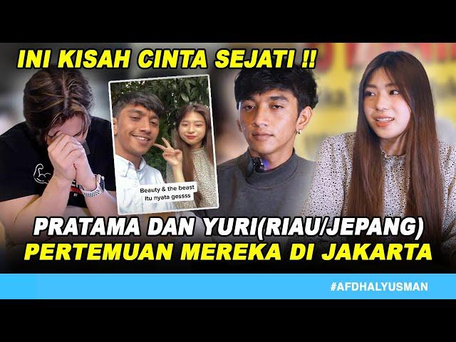 BERUNTUNG BANGET COWOK NYA ... DAPAT CEWEK CANTIK  LANGSUNG DATANG DARI JEPANG I PRATAMA,YURI,AFDHAL