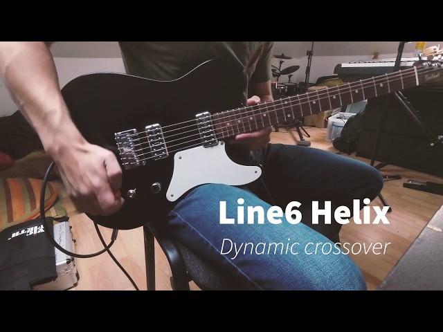 Line 6 Helix Dynamic Crossover Demo