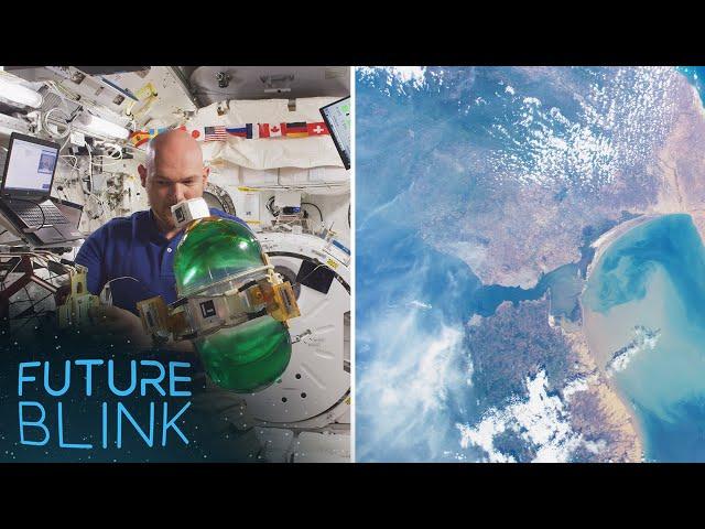 NASA's 8k Footage From Space is Breathtaking