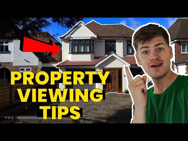 What To Look For On A Property Viewing | Tips for UK Property Investors