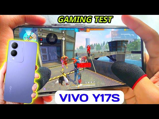 Vivo Y17s Free Fire Test | Vivo Y17s Gaming Test | Vivo Y17s Free Fire | Vivo Y17s FF Gameplay |