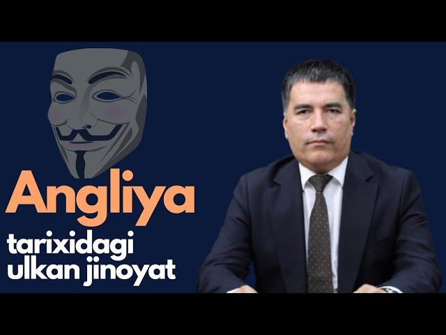 Angliya tarixidagi ulkan jinoyat