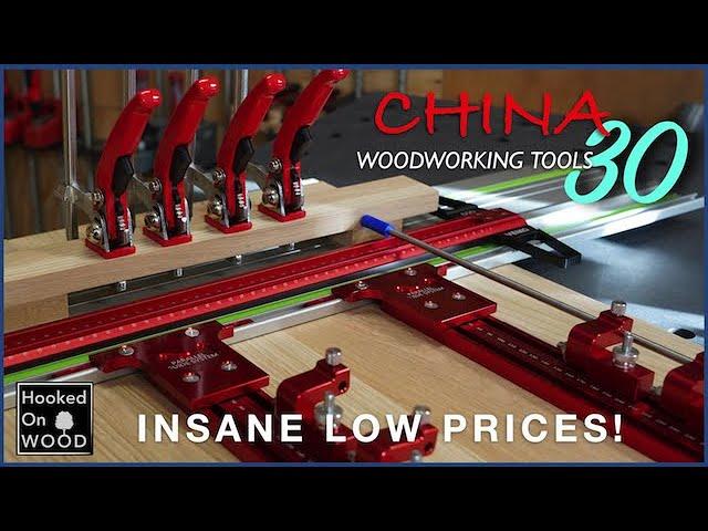 China Tools Ep. 30 Parallel guide system Insane low price!