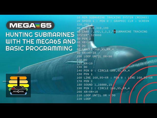  Convert a Commodore 128 BASIC Program to the MEGA65.