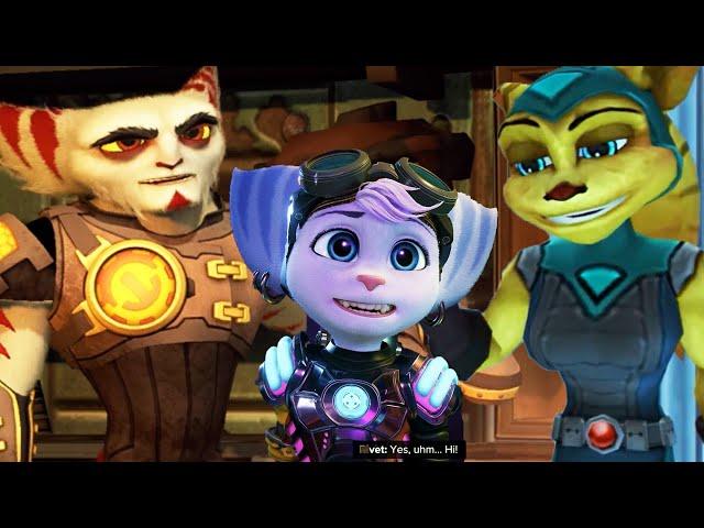 All The Lombaxes Ratchet Has Ever Met - Ratchet & Clank: Rift Apart PS5 2021