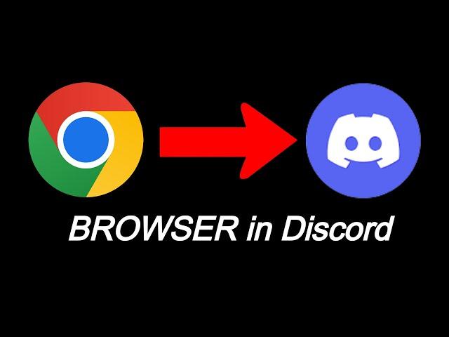 I made a BROWSER in Discord