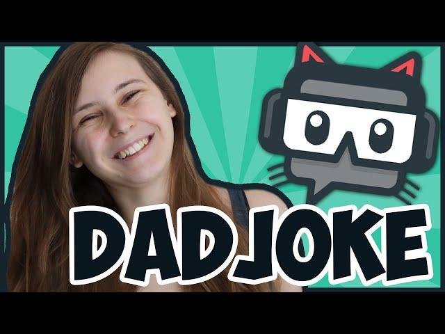 Streamlabs Chatbot Dadjoke Command