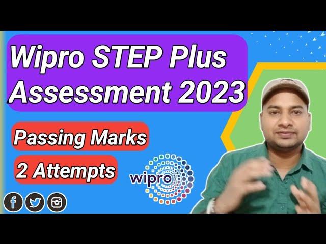 Wipro STEP Plus Assessment 2023 | #wipro @Vikasteach