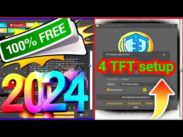 Tft unlock tool update all version/Tft unlock tool no internet connection/Tft unlock tool 2024 free