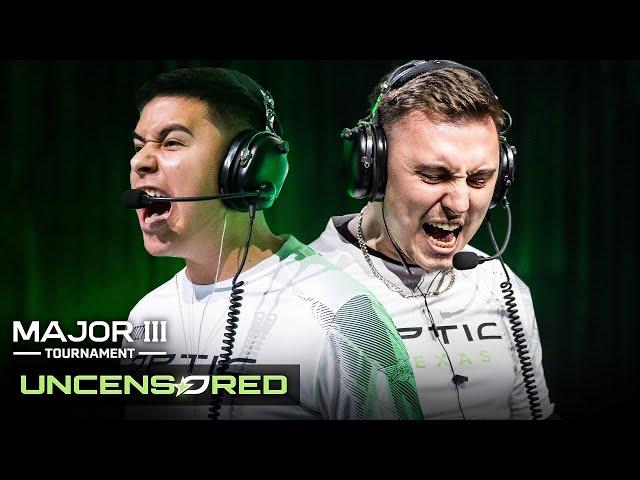 UNCENSORED OpTic COMMS | TORONTO CDL MAJOR CHAMPIONS