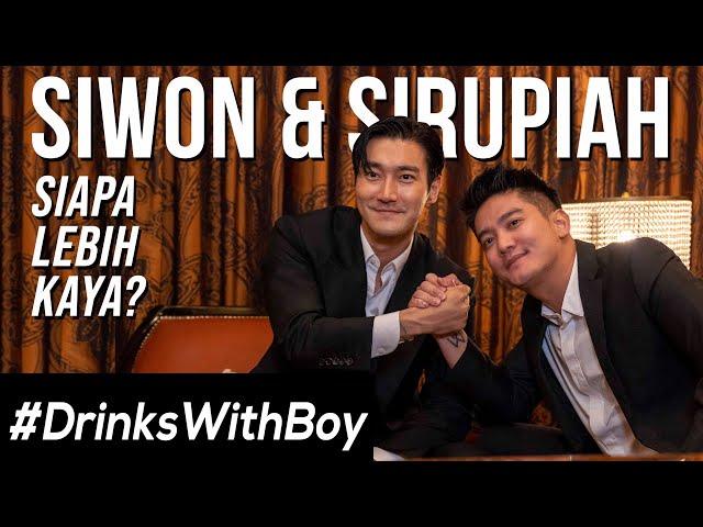 EXCLUSIVE: SIWON ASLINYA TERNYATA BEGINI! BOY WILLIAM KAGUM! | #DrinksWithBoy